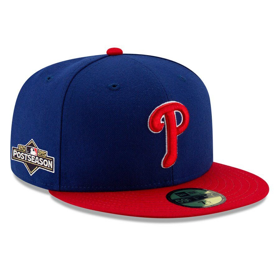 MLB フィリーズ キャップ ポストシーズン2025 Side Patch 59FIFTY MLB フィリーズ キャップ ポストシーズン2025 Side Patch 59FIFTY