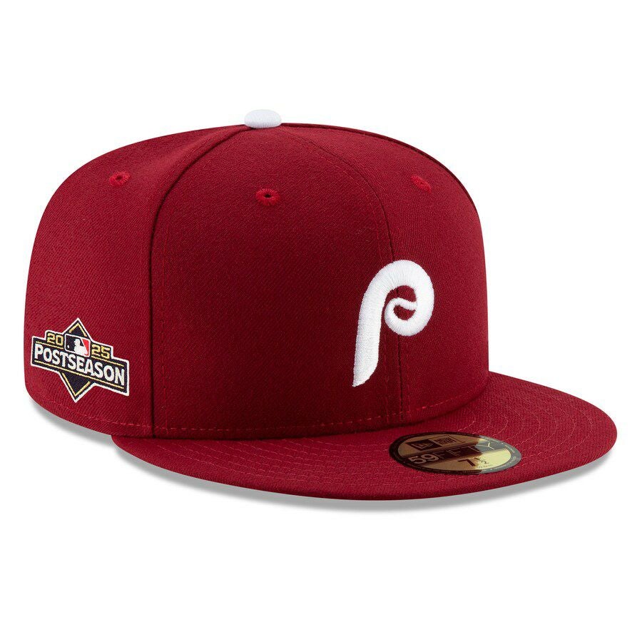 MLB フィリーズ キャップ ポストシーズン2025 Side Patch 59FIFTY MLB フィリーズ キャップ ポストシーズン2025 Side Patch 59FIFTY