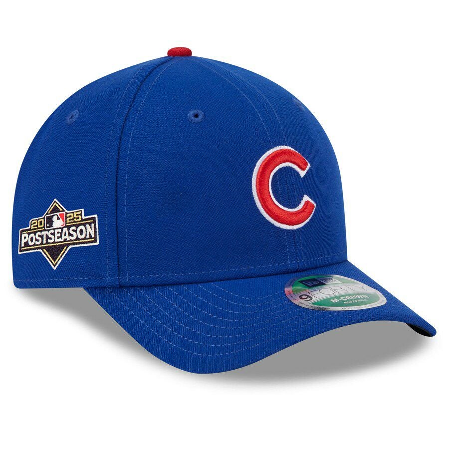 MLB カブス キャップ ポストシーズン2025 Side Patch 9FORTY