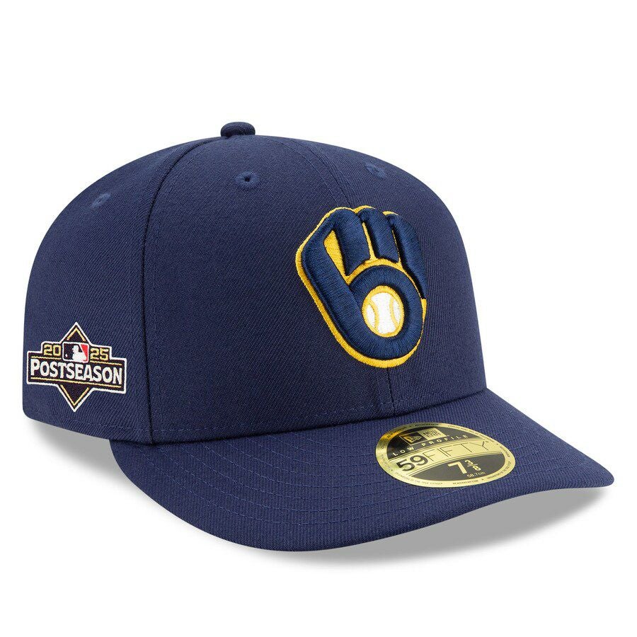 MLB ブリュワーズ キャップ ポストシーズン2025 Side Patch 59FIFTY MLB ブリュワーズ キャップ ポストシーズン2025 Side Patch 59FIFTY