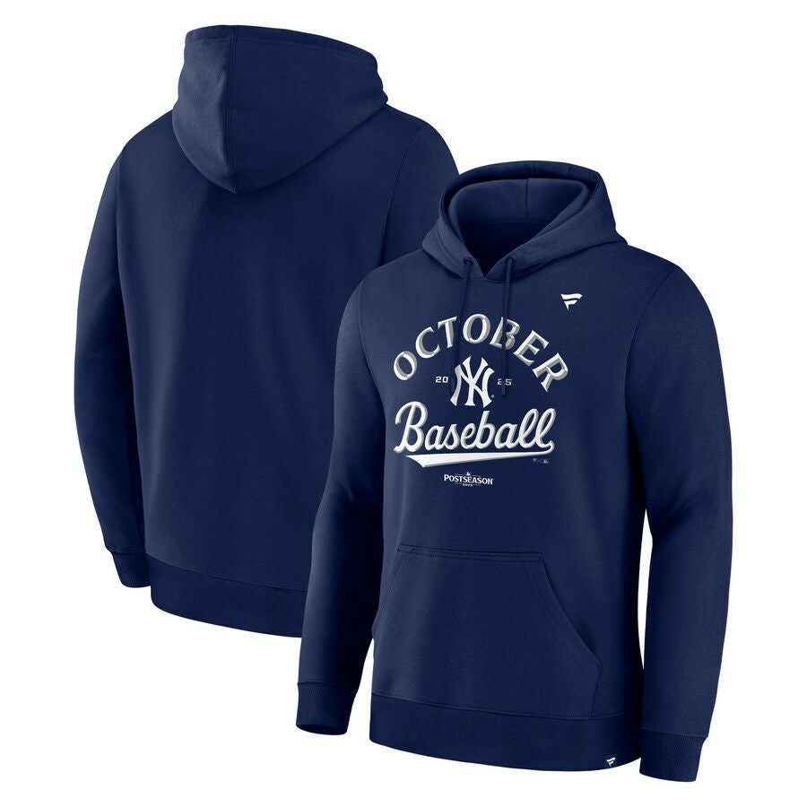 MLB ヤンキース パーカー ポストシーズン2025 ロッカールーム Pullover