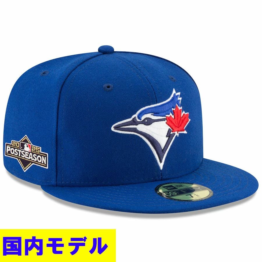 MLB ブルージェイズ キャップ 【国内モデル】ポストシーズン2025 Side