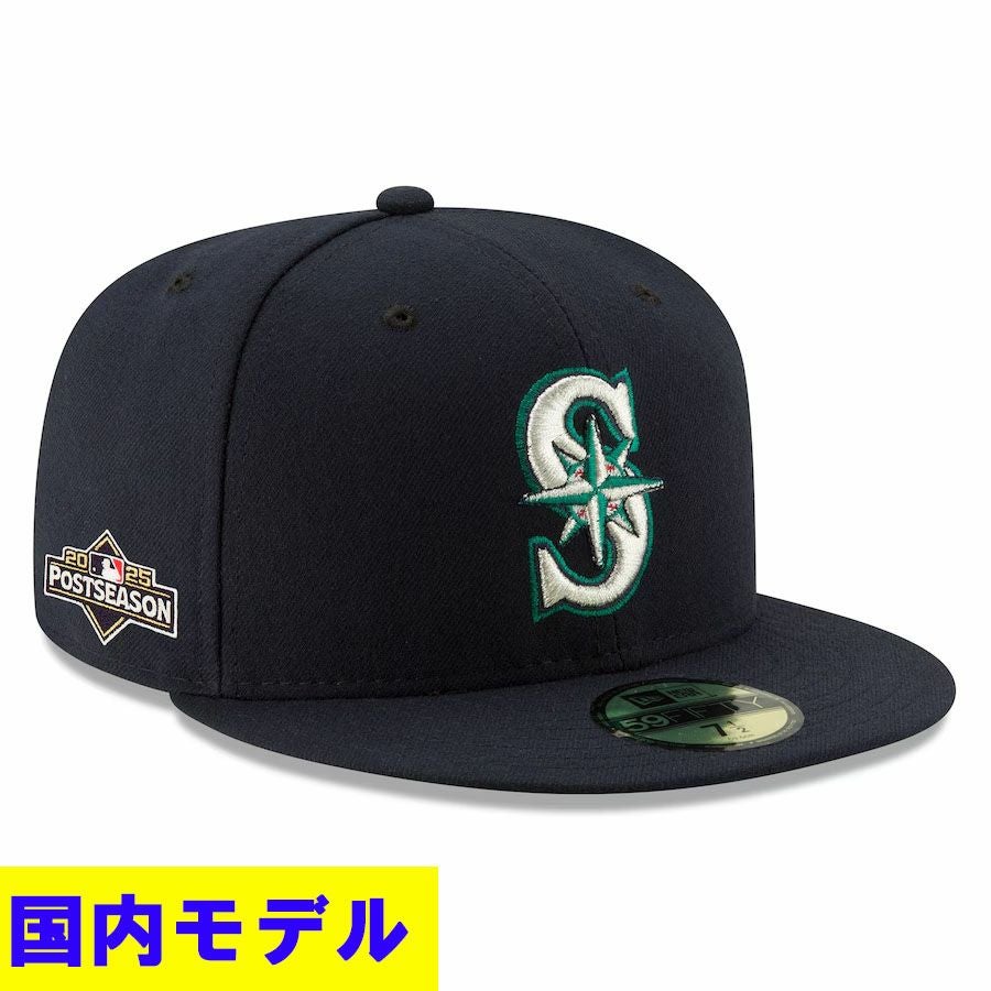 MLB マリナーズ キャップ 【国内モデル】2025 NL Division Series