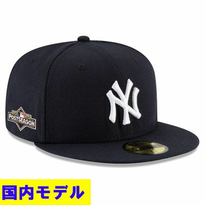 MLB ヤンキース キャップ 【NY買付】100周年記念 Side Patch Fitted 