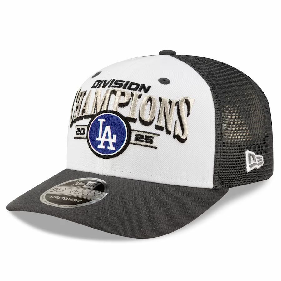 MLB ドジャース キャップ 2025 NL West 地区優勝 ロッカールーム