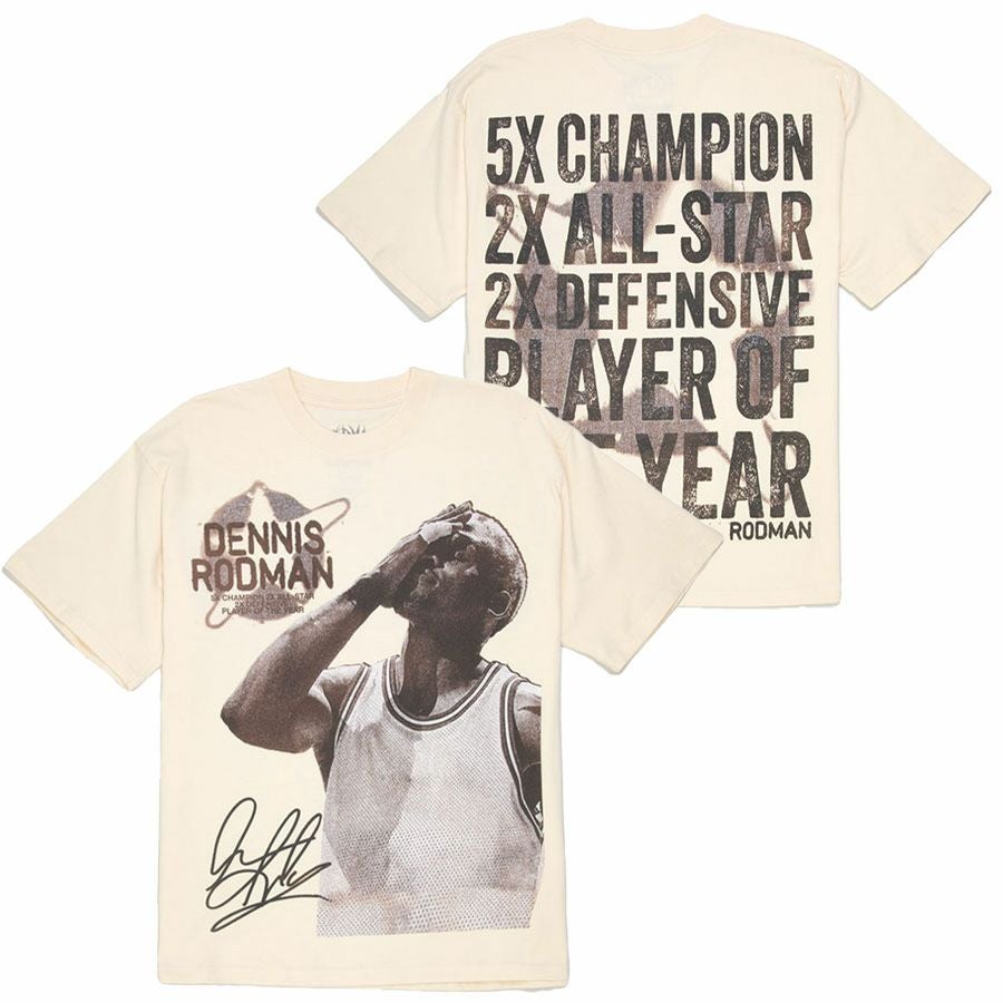NBA デニス・ロッドマン Tシャツ 【現地買付】Stats Boxy T-Shirt