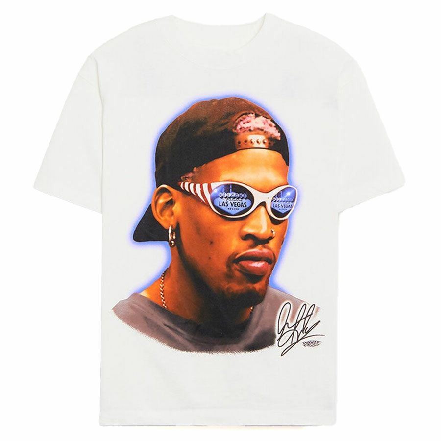 NBA デニス・ロッドマン Tシャツ 【現地買付】Las Vegas Shades T