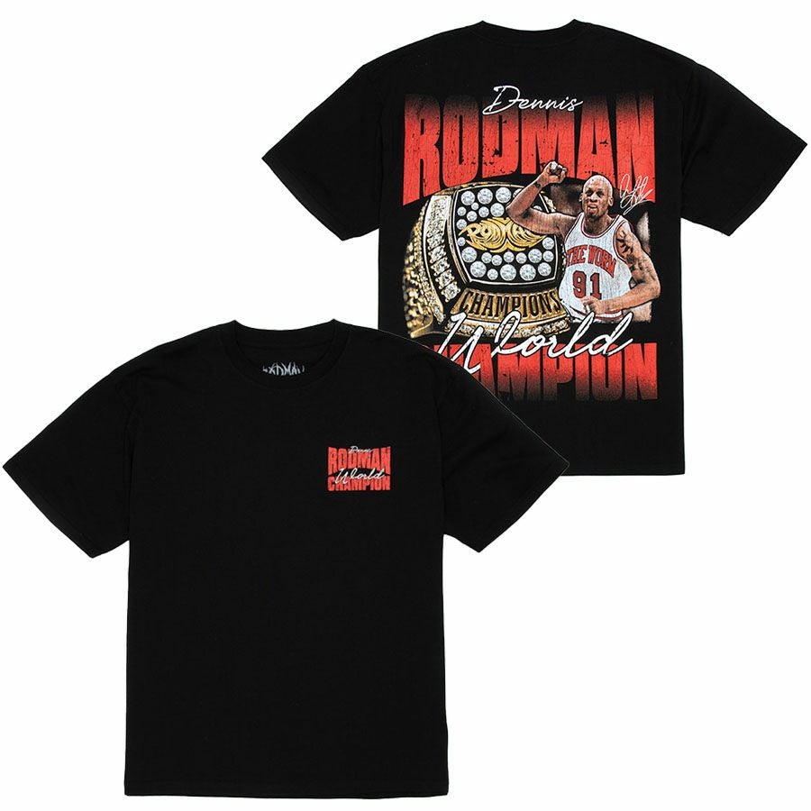 NBA デニス。ロッドマン Tシャツ 【海外買付品】PS限定 Cross Over T