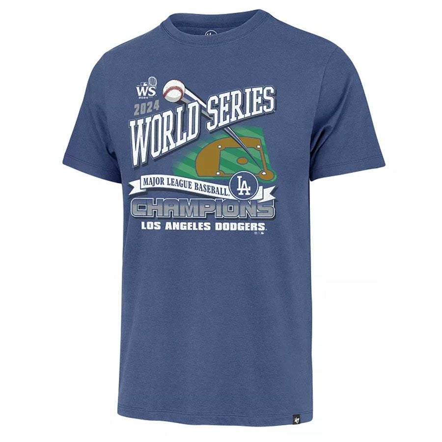 MLB ドジャース Tシャツ 2024 ナショナルリーグ優勝記念 Franklin T