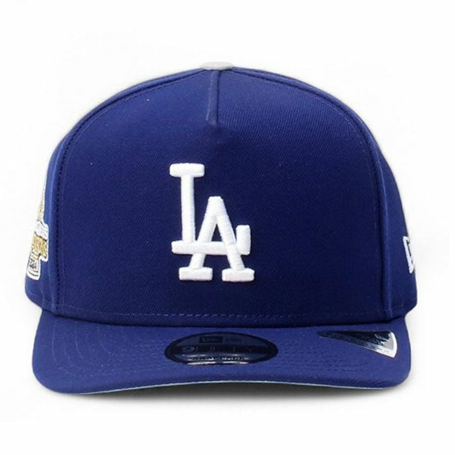 新品 ドジャース 2025ワールドシリーズ ニューエラ9FIFTYキャップ 9FIFTY A-Frame 2025 MLB World Series Champions Parade Cap