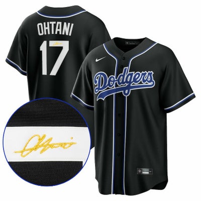 MLB 大谷翔平 エンゼルス ユニフォーム Pitch Black Fashion Replica 