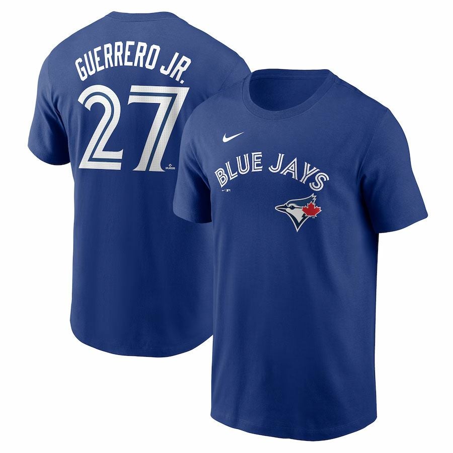 MLB ブラディミール・ゲレーロ Jr ブルージェイズ Tシャツ 2025 ネーム