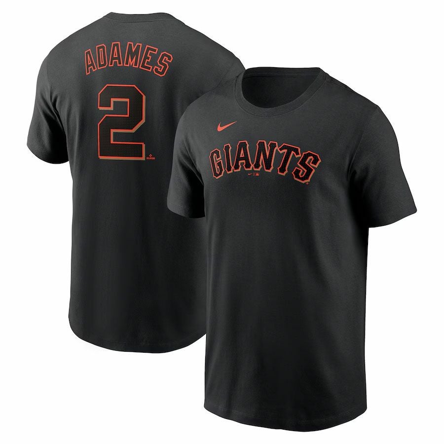 MLB イ・ジョンフ(李政厚) SF ジャイアンツ Tシャツ ネーム＆ナンバー