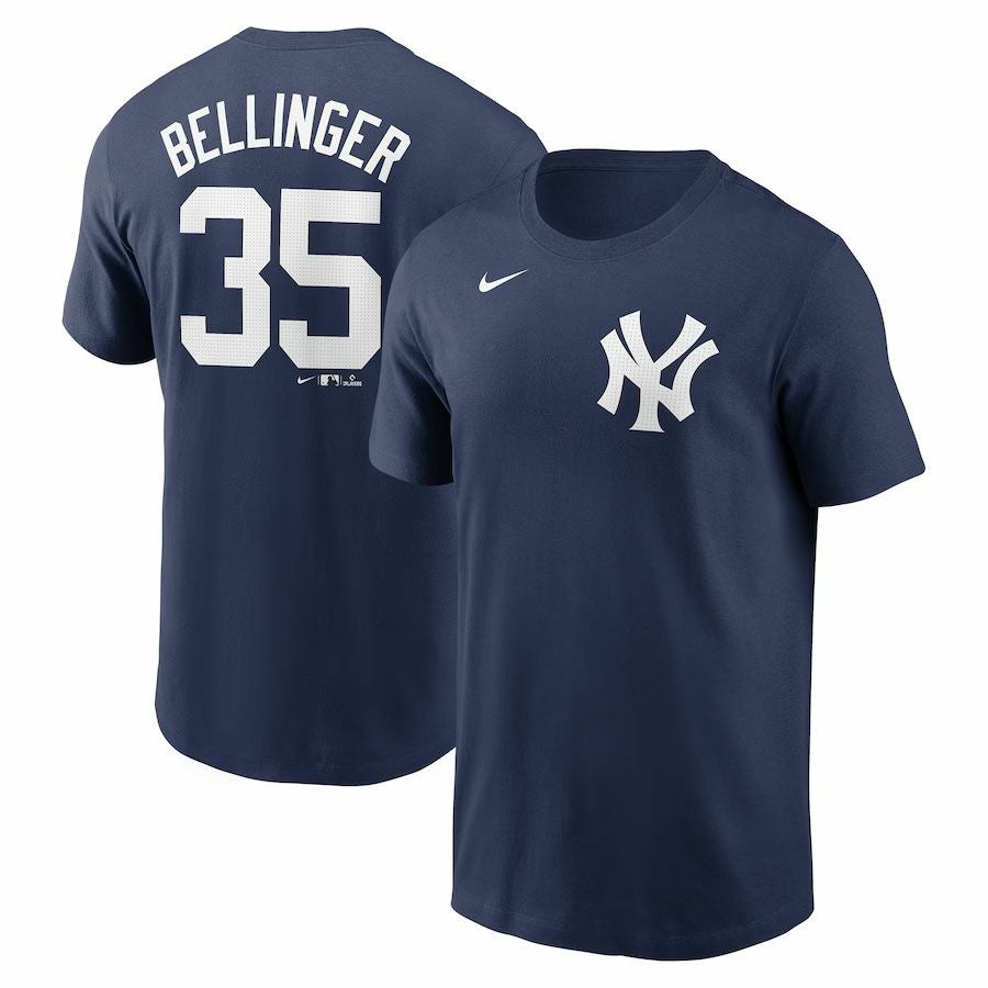 MLB マックス・フリード ヤンキース Tシャツ ネーム＆ナンバー