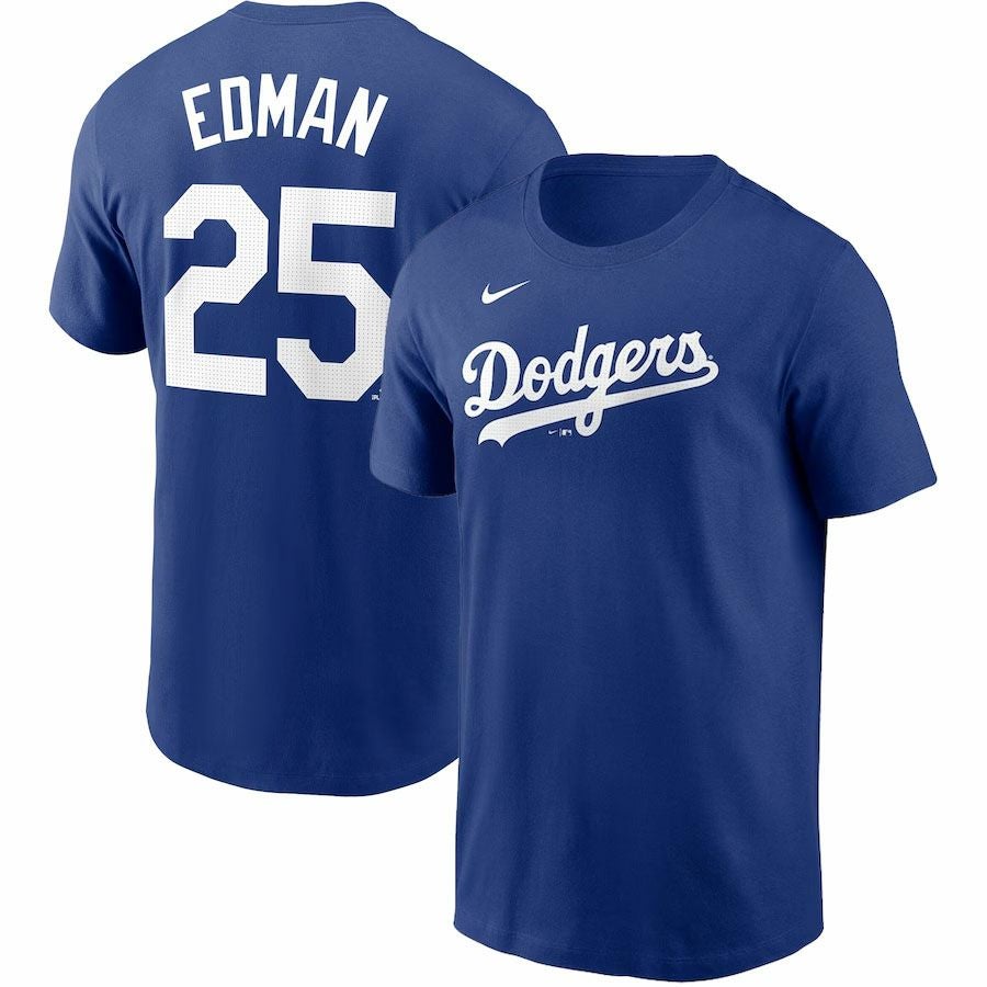 MLB キケ・ヘルナンデス ドジャース Tシャツ ネーム＆ナンバー