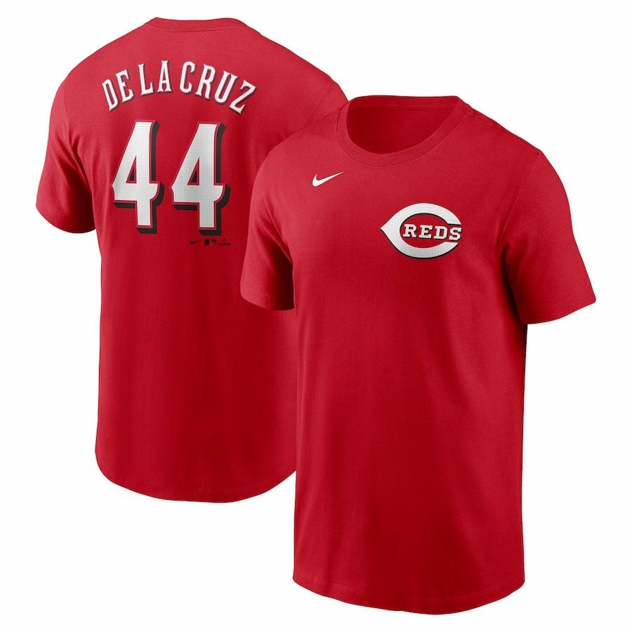 MLB エリー・デラクルーズ シンシナティ・レッズ Tシャツ ネーム