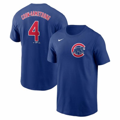 MLB ピート・クロウ＝アームストロング カブス Tシャツ ネーム 