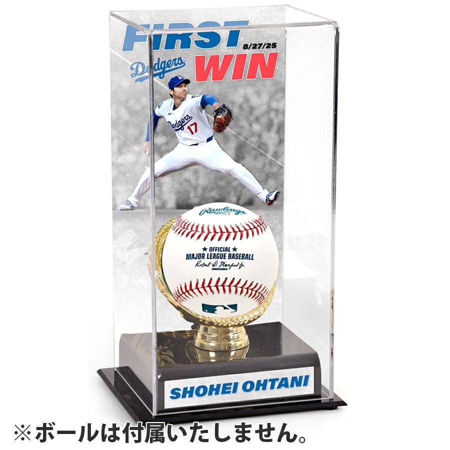 MLB 大谷翔平 ドジャース ボールディスプレー ケース Sublimated