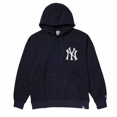 MLB ヤンキース パーカー Standard Print Logo フーディー Fanatics 