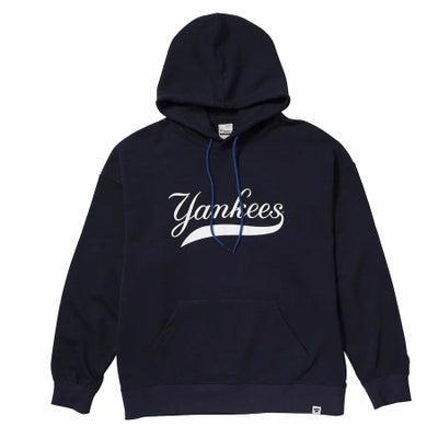 MLB ヤンキース パーカー Standard Print Logo フーディー Fanatics 