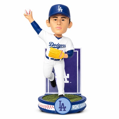 MLB テオスカー・ヘルナンデス ドジャース ボブルヘッド 【球場配布 