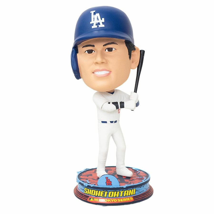 MLB テオスカー・ヘルナンデス ドジャース ボブルヘッド 【球場配布