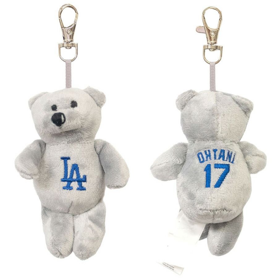 MLB 大谷翔平 ドジャース くま キーホルダー 2025 4 Inch Plush Solid