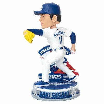 MLB ムーキー・ベッツ ドジャース フィギュア 【球場配布】BobbleHead 