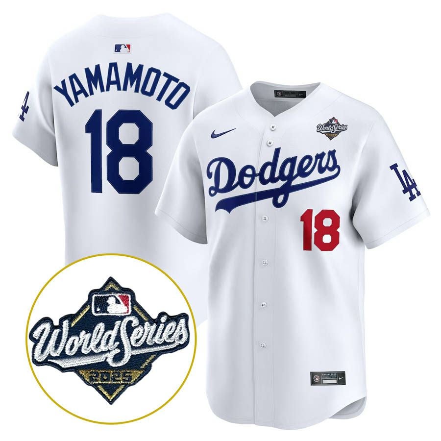MLB 山本由伸 ドジャース ユニフォーム ワールドシリーズ2025進出 Home