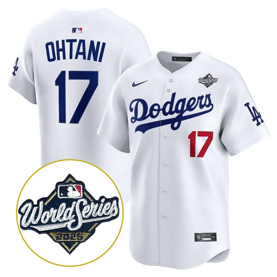 MLB 大谷翔平 ドジャース ユニフォーム 【優勝時着用デザイン