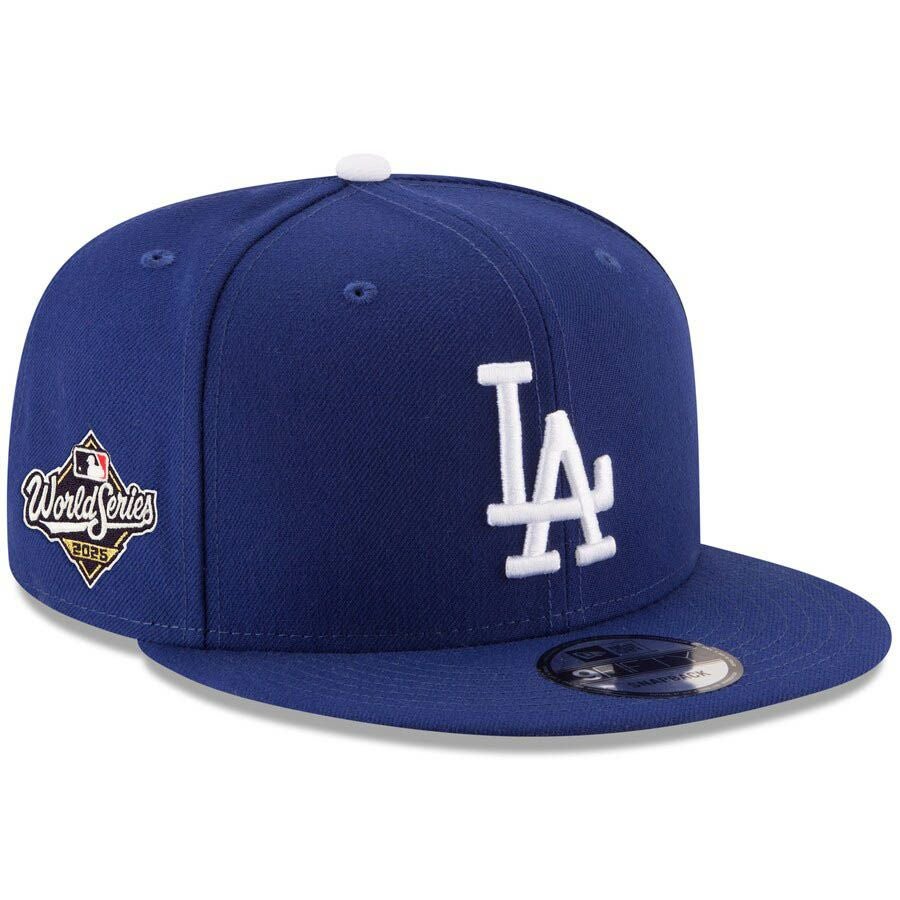 MLB ドジャース キャップ 【国内モデル】ポストシーズン2025 Side