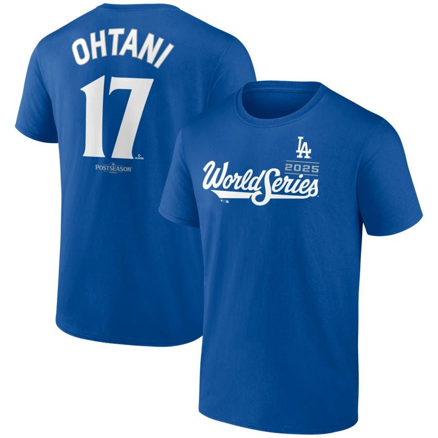 MLB 大谷翔平 ドジャース Tシャツ 2024 ネーム&ナンバー T-Shirt