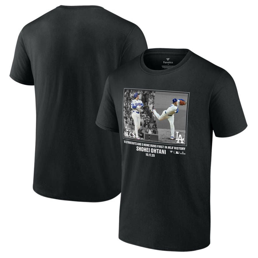 MLB 大谷翔平 ドジャース Tシャツ 2025 ナ・リーグ優勝 Greatest Sho