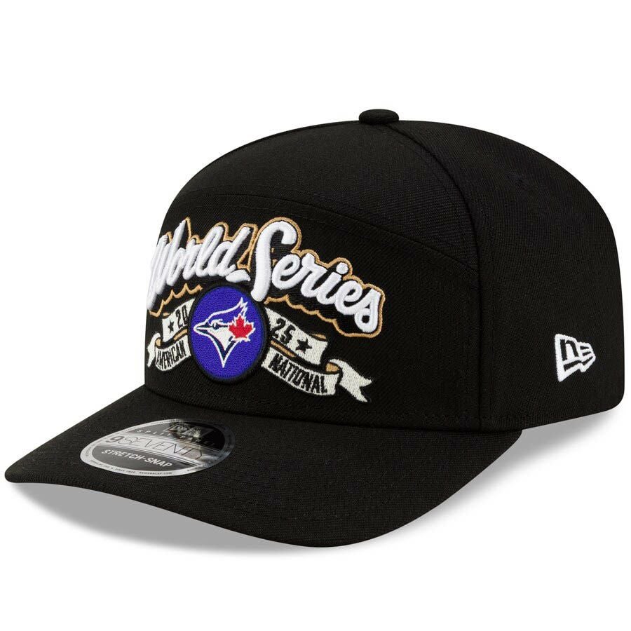 MLB ブルージェイズ キャップ 【海外モデル】2025 ア・リーグ優勝