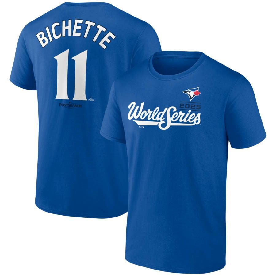 MLB ボー・ビシェット ブルージェイズ Tシャツ 【海外モデル】ワールド