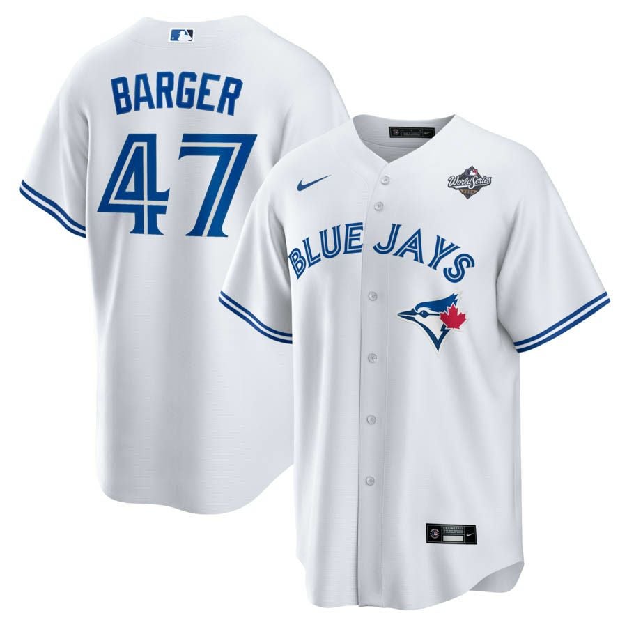 MLB アディソン・バーガー ブルージェイズ ユニフォーム ワールド