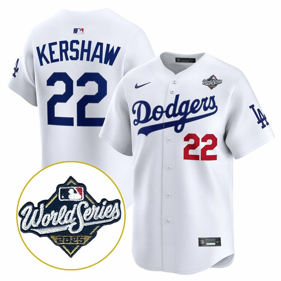 MLB クレイトン・カーショー ドジャース ユニフォーム ワールド
