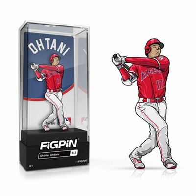 MLB 大谷翔平 ＆マイク・トラウト エンゼルス ボブルヘッド フィギュア