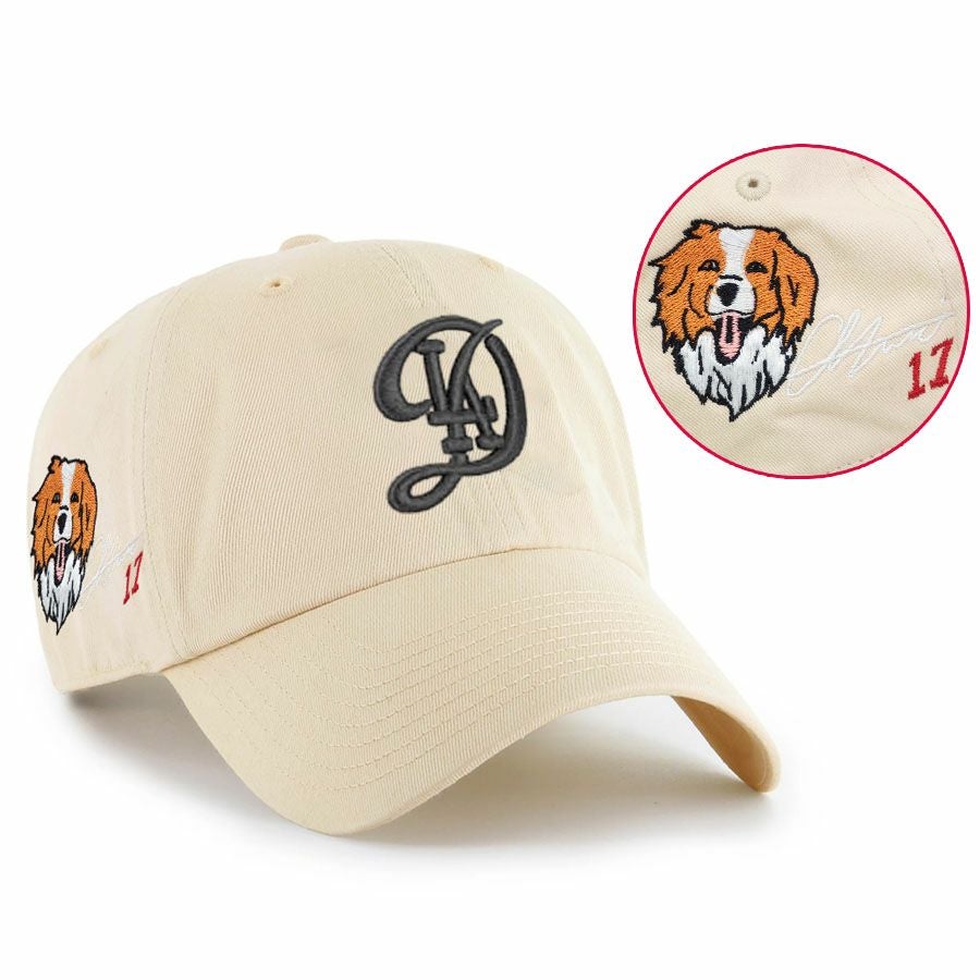 47 MVP LA Dodgers デコピン刺繍キャップ 【公式通販】