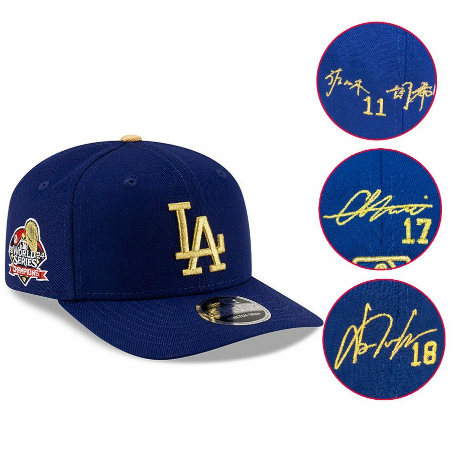 MLB ドジャース キャップ ワールドシリーズ ニューエラ - MLB