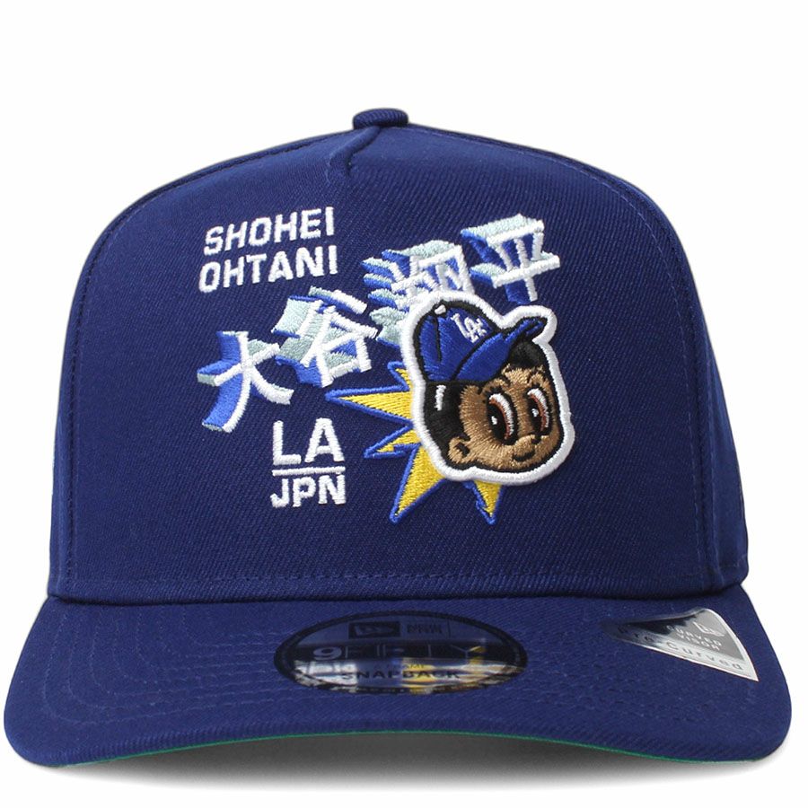 MLB 大谷翔平 ドジャース キャップ 【現地買付】Anime 9FIFTY Snapback