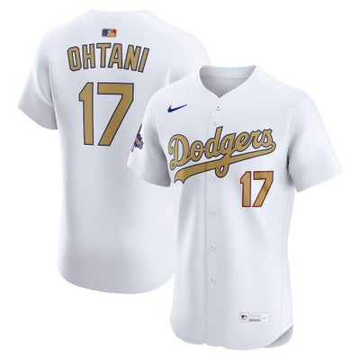 MLB 大谷翔平 ドジャース ユニフォーム ゴールドコレクション WS2024 