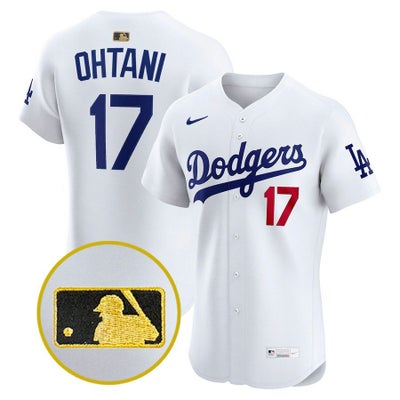 MLB 大谷翔平 ドジャース ユニフォーム エリート オーセンティック 