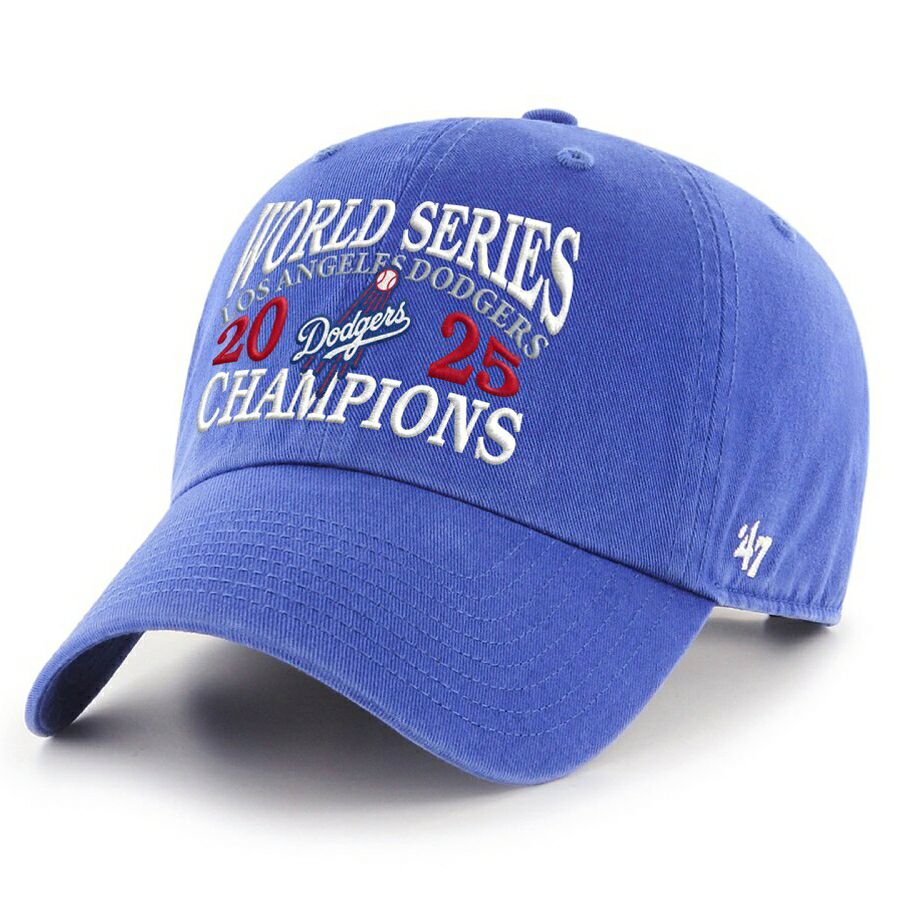 MLB ドジャース ニットキャップ 【海外版】ワールドシリーズ2024優勝