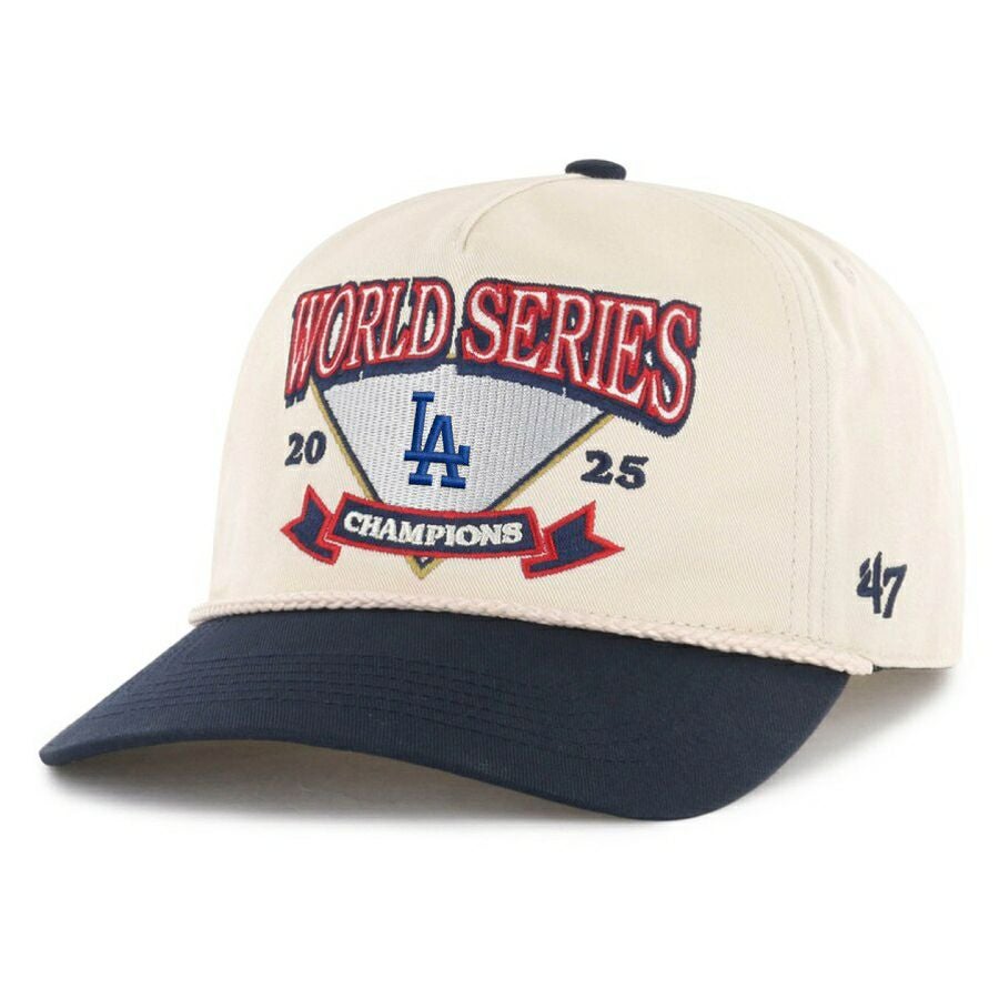 MLB ドジャース キャップ 【海外モデル】ワールドシリーズ2025優勝記念