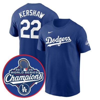 MLB 山本由伸 ドジャース Tシャツ 【海外モデル】ワールドシリーズ2025 