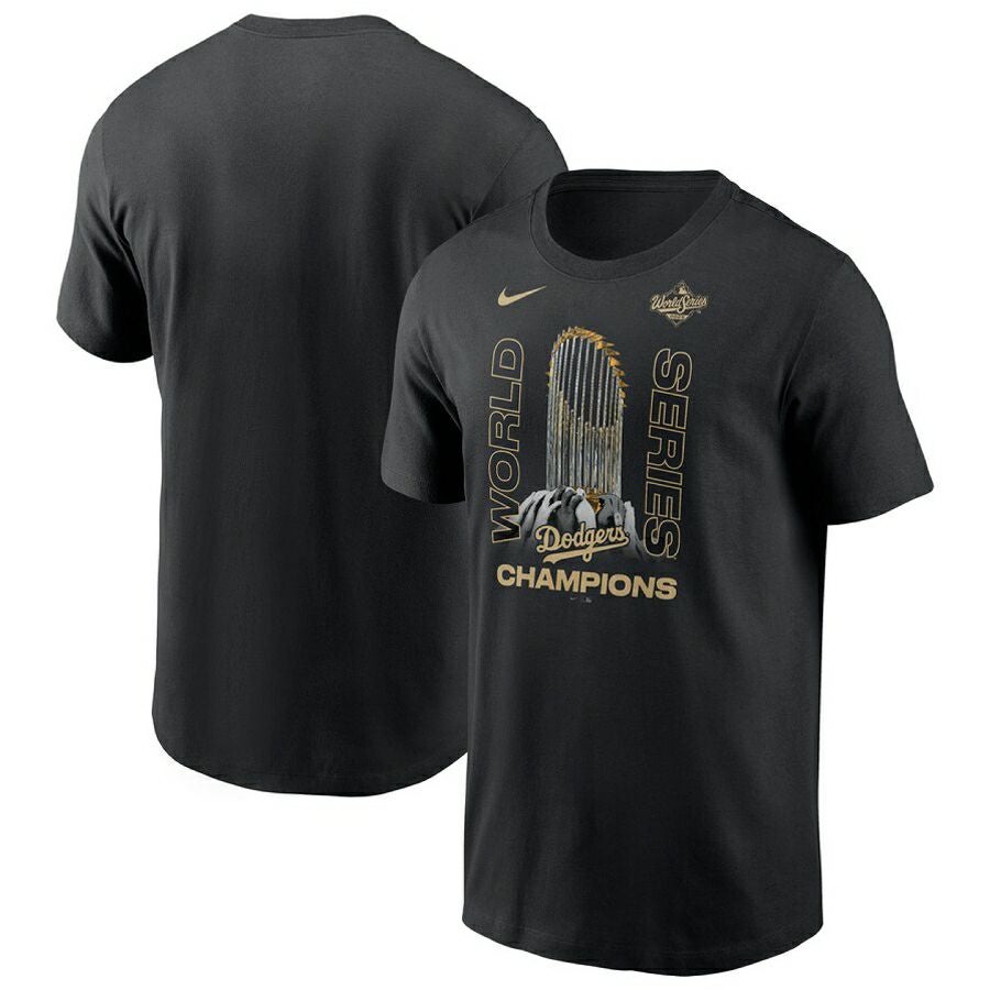 MLB ドジャース Tシャツ 【海外モデル】ワールドシリーズ2025優勝記念