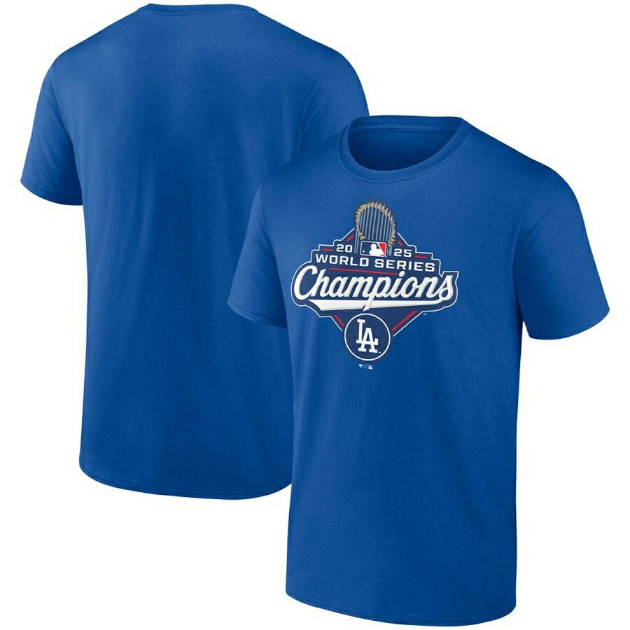 MLB ドジャース Tシャツ 【海外モデル】ワールドシリーズ2025優勝記念
