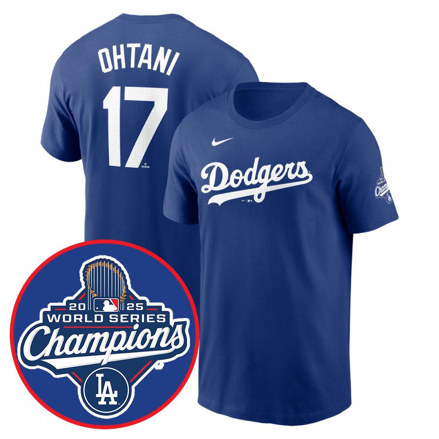 MLB 大谷翔平 ドジャース Tシャツ 2024 ネーム&ナンバー T-Shirt