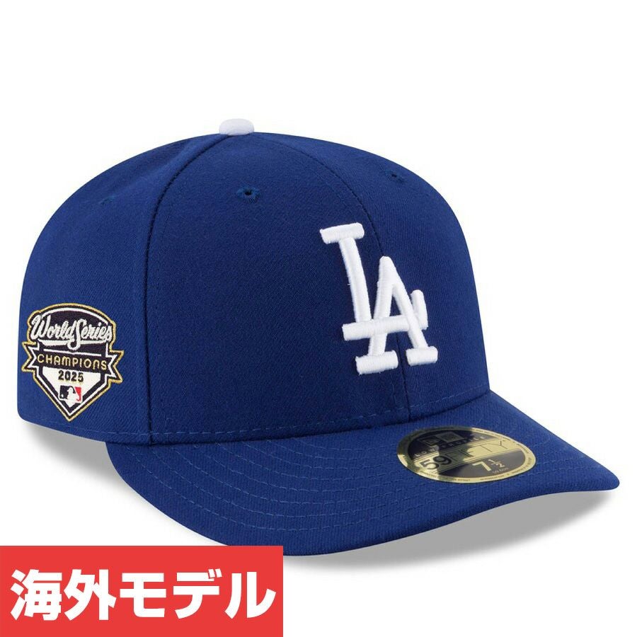 MLB ドジャース キャップ 【海外版】ワールドシリーズ2024優勝記念